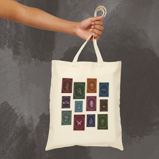 Cotton Canvas Tote Bag - 'NOAH'