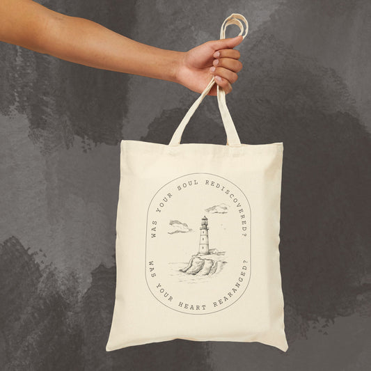 Cotton Canvas Tote Bag - ' Maine'