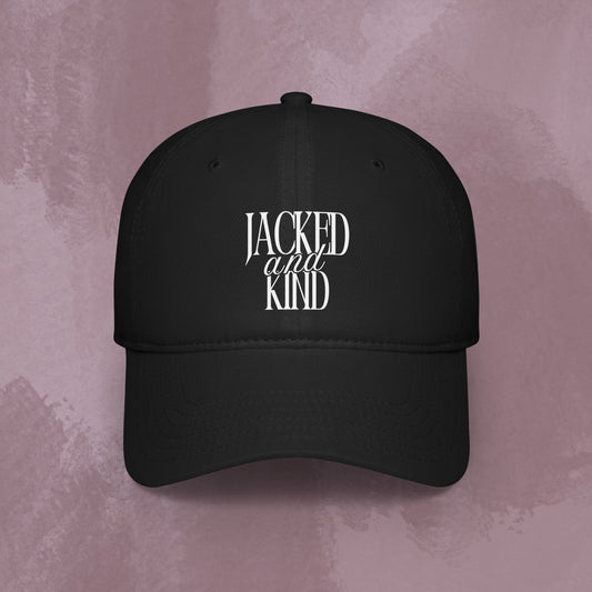 Low Pro Baseball Cap - 'Jacked and Kind'