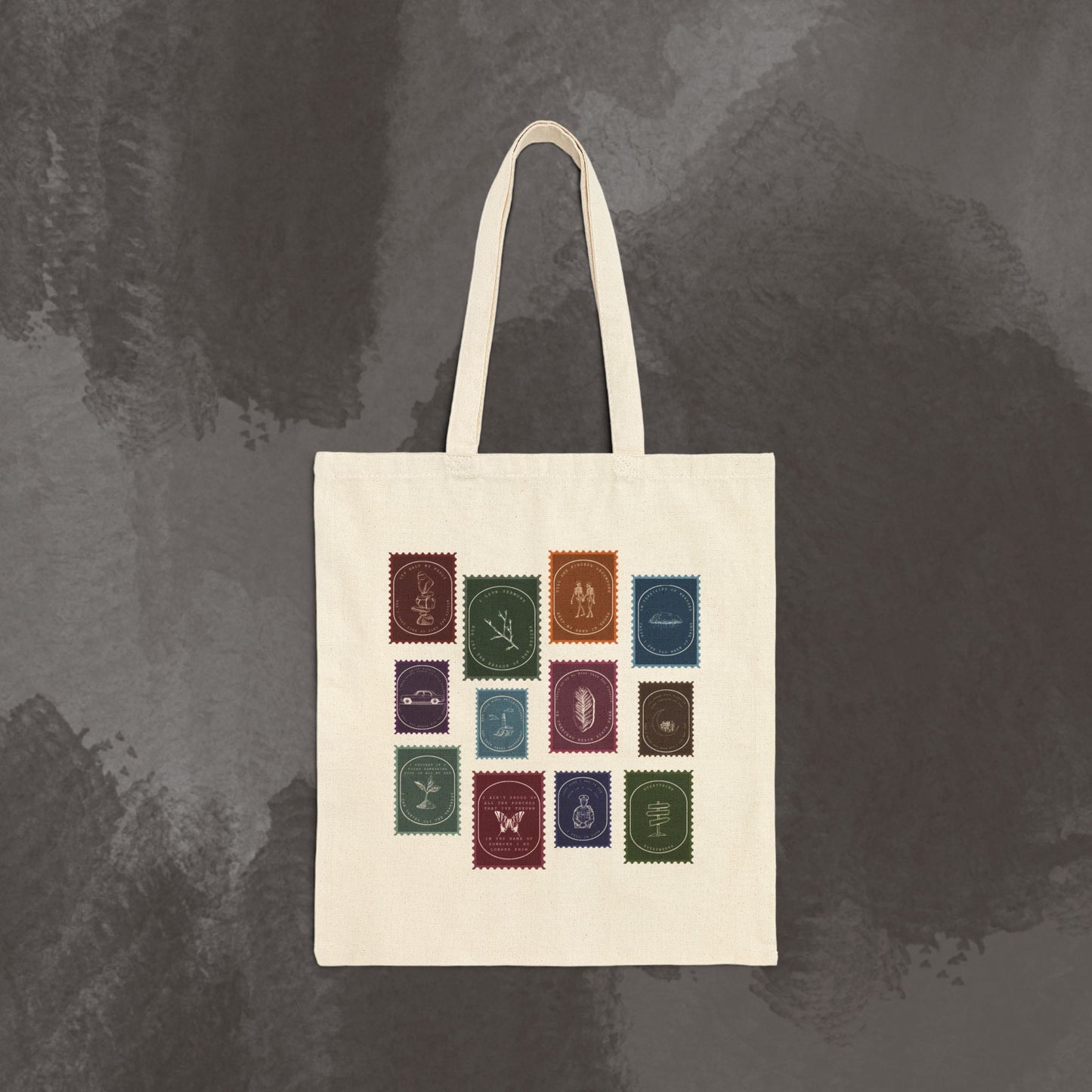 Cotton Canvas Tote Bag - 'NOAH'